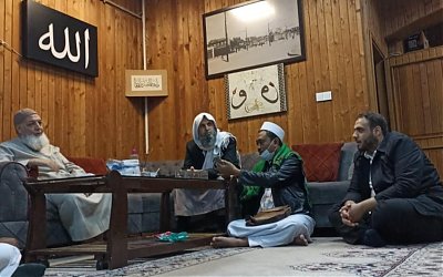 Ustaz Ma’ruf Khozin: Ngaji Kitab Tasawuf dari Ulama Syam