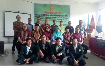 STAI Mempawah Gelar Pembekalan PPL 2019