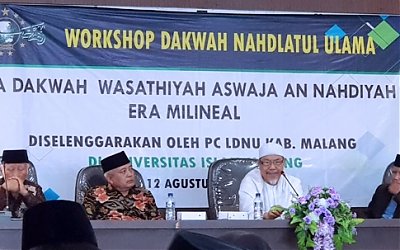 Satukan Visi, LDNU Selenggarakan Workhsop Dakwah di Malang