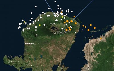 Gempa Kembali Guncang Lombok, Tim Trauma Healing LP Ma’arif NU Pusat Mengungsi ke Teras Hotel