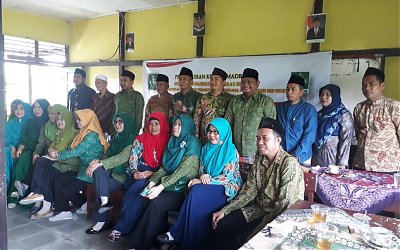 LP Ma'arif NU Kota Pontianak Lakukan Penyegaran Kepala Madrasah