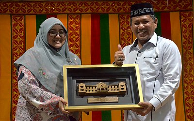Ikut Konferensi Internasional, Delegasi UPSI Malaysia Dijamu Beragam Kuliner Khas Aceh
