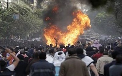 Negeri Ini Hampir Saja Terbakar Api