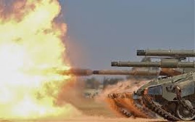 Bentuk Reaksi, Tank Israel Tembaki Pos Militer Hamas