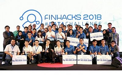 Mahasiswa IPB Raih Juara Finhacks Data Challenge BCA di Jakarta 