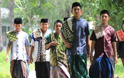 Fadilah Mempunyai Anak yang Menimba Ilmu di Pesantren