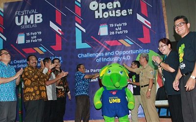 Festival dan Open House UMB Resmi Dibuka