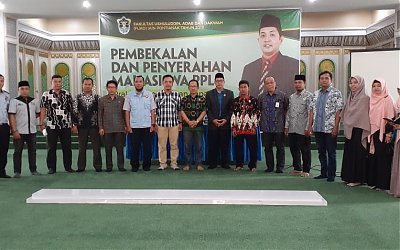 Dekan Harap PPL FUAD IAIN Pontianak 2019 Hasilkan Mahasiswa Berkualitas.