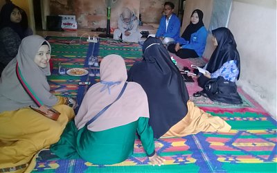 KOPRI PMII STAI Mempawah Selenggarakan Ngaji Fiqih Wanita