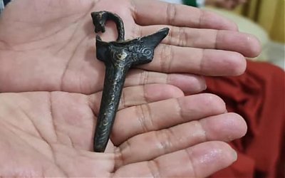 Penarikan Benda Pusaka Keris Naga Nyi Ranti