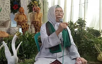 Amalan dari KH Muzajjad (Mbah Jad) Nganjuk