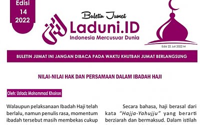 Buletin Jumat Laduni.ID Edisi 14