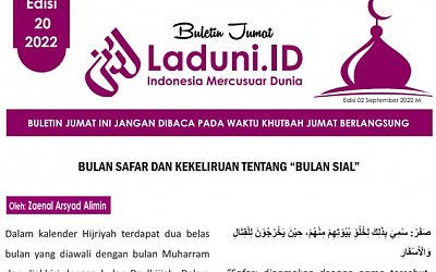 Buletin Jumat Laduni.ID Edisi 20