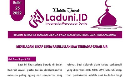 Buletin Jumat Laduni.ID Edisi 25