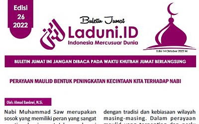 Buletin Jumat Laduni.ID Edisi 26
