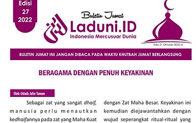 Buletin Jumat Laduni.ID Edisi 27
