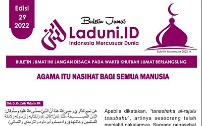 Buletin Jumat Laduni.ID Edisi 29