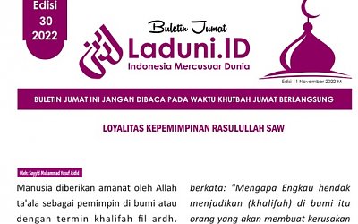 Buletin Jumat Laduni.ID Edisi 30: Loyalitas Kepemimpinan Rasulullah