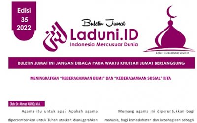 Buletin Jumat Laduni.ID Edisi 35: Meningkatkan Keberagamaan Bumi dan Keberagamaan Sosial
