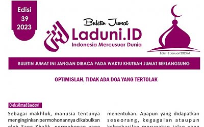 Buletin Jumat Laduni.ID Edisi 39: Optimislah, Tidak Ada Doa yang Tertolak