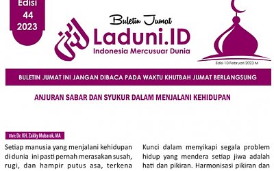 Buletin Jumat Laduni.ID Edisi 43: Anjuran Sabar dan Syukur dalam Menjalani Kehidupan