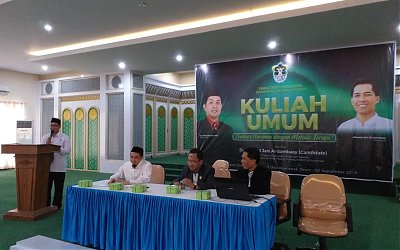 FUAD IAIN Pontianak Gelar Kuliah Umum Metode Terapi
