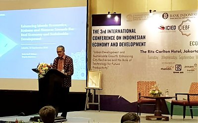 Peran Keuangan Syariah Sangat Dibutuhkan untuk Atasi Gejolak Ekonomi Global