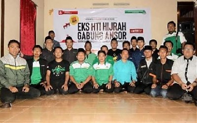 Alhamdulillah, Eks HTI Hijrah Jadi Anggota Ansor