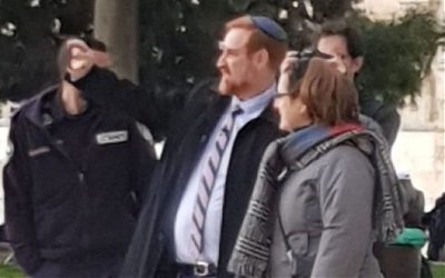 Rayakan Sebuah Pernikahan, Ekstremis Yahudi Kunjungi Masjid Al-Aqsa