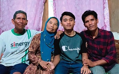 Berkat Tidak Putus Doa, 11 Tahun Cucu Hilang Akhirnya Kembali ke Rumah