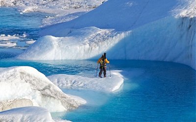 Peneliti Ungkap Dampak Mencairnya Lautan Es di Greenland Terhadap Bumi