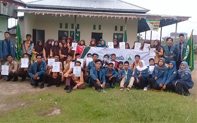 Perkuat ASWAJA, PC IPNU IPPNU Kota Pontianak Gelar MAKESTA di MA Sirajul Ulum