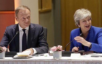 Brexit Diperpanjang Hingga Akhir Oktober, Inggris Lega