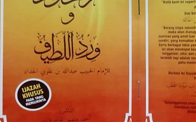 Ijazah Rotibul Haddad dan Wirdul Latif