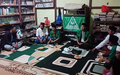 Jaga Tradisi Aswaja, PAC GP Ansor Sungai Kakaap Mulai Gelar Rutinan Ratibul Hadad