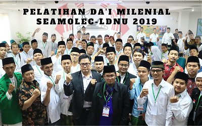 Lembaga Dakwah PBNU Gelar Pelatihan Dai Milenial dan Medsos