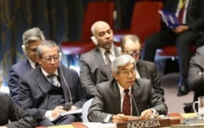 Di Forum PBB, Indonesia Kecam Kekerasan Israel di Palestina