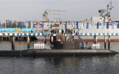 Kapal Selam ‘Penakluk’ Milik Iran Telah Diresmikan