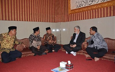 Rektor IAIN Pontianak dan Rektor Ezzitouna Tunisia Bertemu Bahas Tindaklanjut MoU