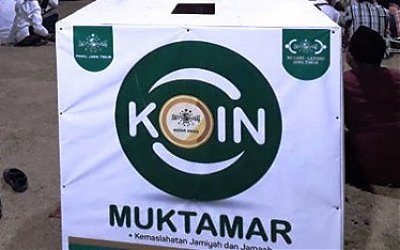 Gelar Haul Gus Dur ke-10, PCNU Sampang Jelaskan Koin Muktamar NU