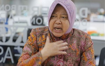 Pemkot Surabaya Beri Makan Gratis 35.000 Orang Tiap Hari