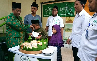 NU Care Sidoarjo Resmikan Griya Sedekah