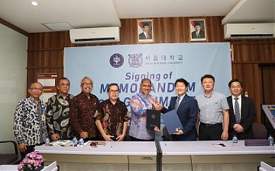 IPB Jalin Kerjasama Pertukaran Mahasiswa dengan Kampus Korea