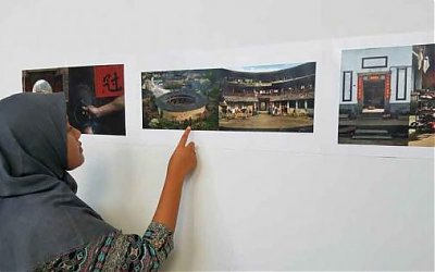 Di SIngkawang, Pameran Ini Tampilkan Dokumenter Rumah Hakka
