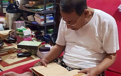 Jatuh CInta pada Habib Luthfi