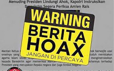Selektif dalam Menyebarluaskan Berita