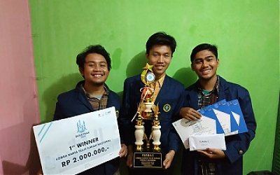 Rumah Ramah Lingkungan Ciptaan Mahasiswa IPB, Juara Build Year 2018
