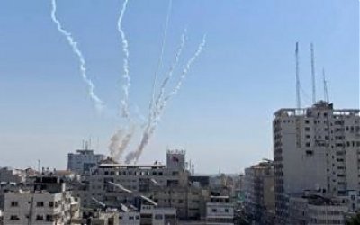 Serangan Udara Israel Tewaskan 18 Warga Palestina