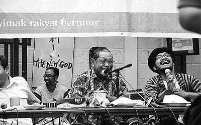 Humor Gus Dur: Polisi yang Bikin Dag-Dig-Dug