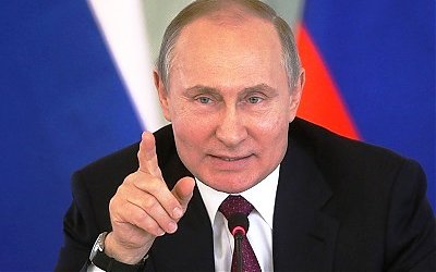 Vladimir Putin: Tindak Kekerasan Hanya Dilegalkan untuk Membela Diri